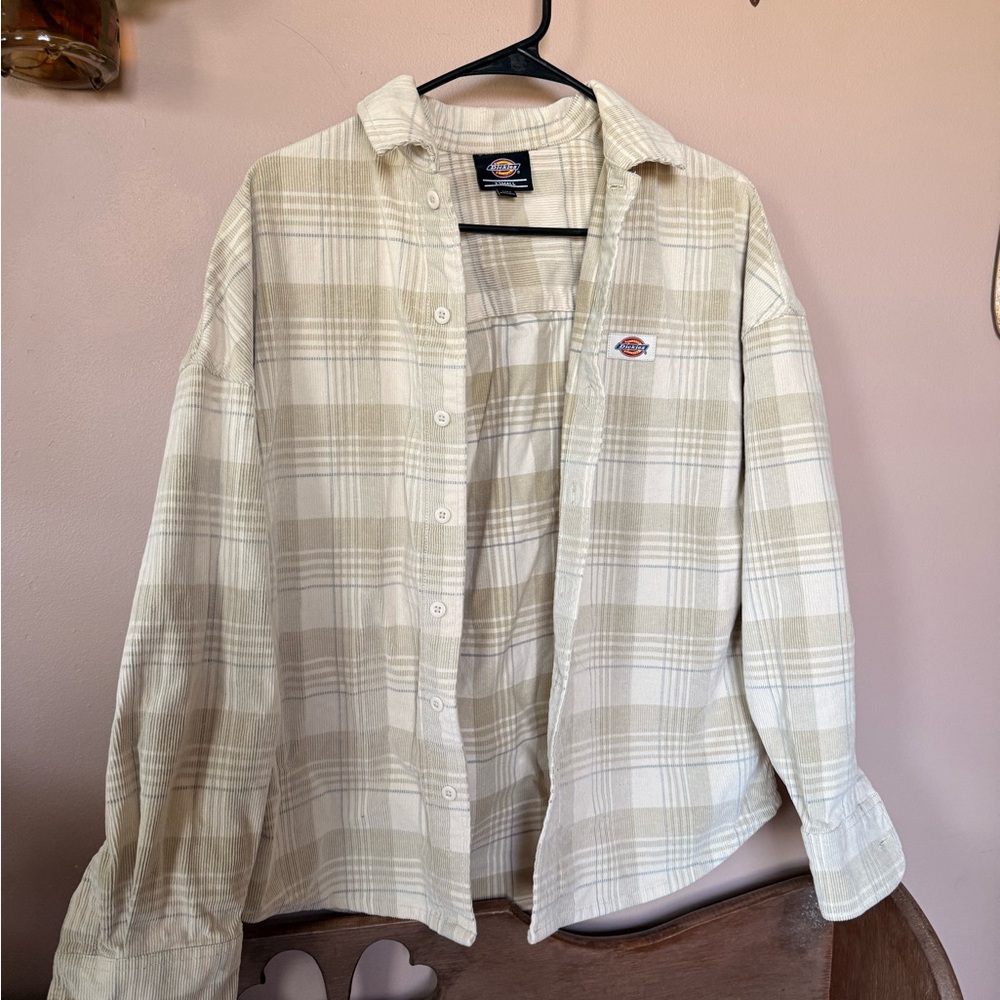 Dickies Alma Plaid Long-Sleeve Shirt Jacket